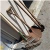 Image 3 : COAL SHOVEL, POST HOLE SHOVEL, AND RAKE