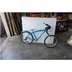 BLUE NO BRAND BIKE