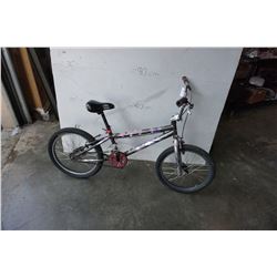 GREY BEAT BMX BIKE