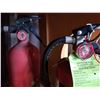 Image 2 : 2 CHARGED FIRE EXTINGUISHERS
