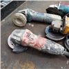 Image 2 : FOUR ANGLE GRINDERS MAKITA, DEWALT, BOSCH AND MILWAUKEE