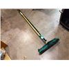 Image 1 : RAKE, HOE, AND BROOM