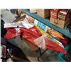 Image 1 : LOT OF UMBRELLAS AND KITE