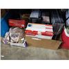 Image 1 : BOX OF LIGHTS, HUMIDIFIER, AND LED STRIP LIGHTING