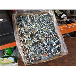 100 NEW PIPE HANGERS