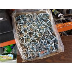 100 NEW PIPE HANGERS