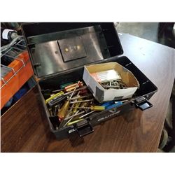 2 TOOL BOXES W/ CONTENTS