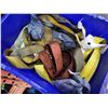Image 2 : BLUE BIN OF STRAPS