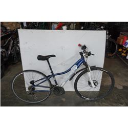 BLUE ROCKY MOUNTAIN BIKE