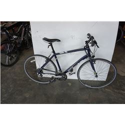 DARK BLUE MARIN BIKE