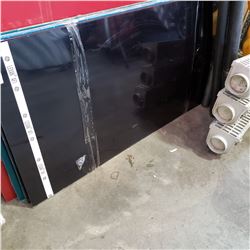 5 PIECES OF DARK GREY 4FT X 2FT LEXAN