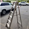 Image 1 : 6FT ALUMINUM A-FRAME LADDER