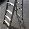 Image 3 : 6FT ALUMINUM A-FRAME LADDER