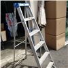 Image 2 : 6FT ALUMINUM A-FRAME LADDER