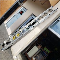 20FT ALUMINUM EXTENDED LADDER