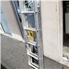 Image 3 : 20FT ALUMINUM EXTENDED LADDER