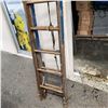 Image 3 : 18FT EXTENDED WOODEN LADDER