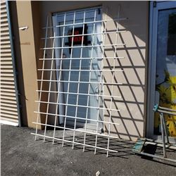 8FT BY 5FT SECURITY WINDOW BARS