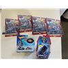 Image 1 : LOT OF NEW CARS 2, HOTWHEELS BATTLE FORCE 5 AND TOMB RAIDER CARS