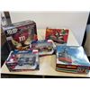 Image 1 : M&MS DISPENSER, 2 AVENGERS RC CARS, LEHMAN RIG 900 SKI LIFT SET AND JET WAVE JET SKI TOY
