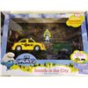 Image 3 : 6 SMURFS PLAYSETS 5 SMURFS IN THE CITY AND ONE SMURFS VILLAGE CONSTRUCTION ADVENTURE PACK