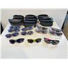 Image 1 : 12 PAIRS NEW RYDERS RTX INTER X SUNGLASSES WITH CASES RETAIL $49-59 PER PAIR