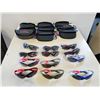 Image 1 : 12 PAIRS NEW RYDERS RTX INTER X SUNGLASSES WITH CASES RETAIL $59 PER PAIR