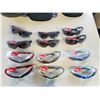 Image 2 : 12 PAIRS NEW RYDERS RTX INTER X SUNGLASSES WITH CASES RETAIL $59 PER PAIR