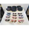 Image 1 : 12 PAIRS NEW RYDERS RTX INTER X SUNGLASSES WITH CASES RETAIL $49-59 PER PAIR