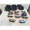 Image 1 : 12 PAIRS NEW RYDERS RTX INTER X SUNGLASSES WITH CASES RETAIL $20-59 PER PAIR