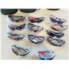 Image 2 : 12 PAIRS NEW RYDERS RTX INTER X SUNGLASSES WITH CASES RETAIL $20-59 PER PAIR