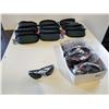 Image 1 : 12 NEW PAIRS RYDERS SUNGLASSES AND CASES RETAIL $20-79
