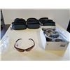 Image 1 : 12 NEW PAIRS RYDERS SUNGLASSES AND CASES RETAIL $59 EACH