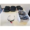 Image 1 : 12 NEW PAIRS RYDERS SUNGLASSES AND CASES RETAIL $20 EACH