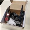 Image 1 : PAIR OF UNIDEN WALKIE TALKIES WITH NON COMPATABLE CHARGER