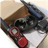 Image 2 : PAIR OF UNIDEN WALKIE TALKIES WITH NON COMPATABLE CHARGER
