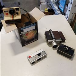 VINTAGE CAMERAS, POLAROID