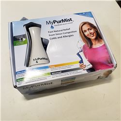 MY PURMIST HAND HELD STEAM INHALER