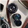 Image 3 : MINOLTA XGM CAMERA W/ 4 LENSES AND ACCESSORIES