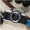 Image 5 : MINOLTA XGM CAMERA W/ 4 LENSES AND ACCESSORIES