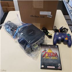 GAMECUBE AND LEGEND OF ZELDA COLLECTORS EDITION 4 IN 1 GAME