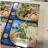 Image 3 : 5 NEW MOTORIZED L0Z LEGO SETS - 2 3015, 3016, 3018, AND 3020 BOBBLE MATES