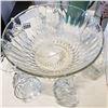 Image 2 : 2 PUNCH BOWL SETS AND 2 VASES