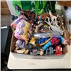 Image 2 : BOX AND BAG OF KIDS TOYS