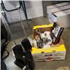 Image 1 : BOX OF IPAD/IPOD DOCK, MEAT SLICER, AND ELECTRONICS