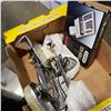 Image 4 : BOX OF IPAD/IPOD DOCK, MEAT SLICER, AND ELECTRONICS