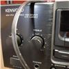 Image 2 : KENWOOD RECEVIER, DISC CHANGER, AND CASSETTE DECK