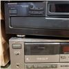 Image 3 : KENWOOD RECEVIER, DISC CHANGER, AND CASSETTE DECK