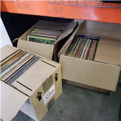 3 BOXES OF RECORDS