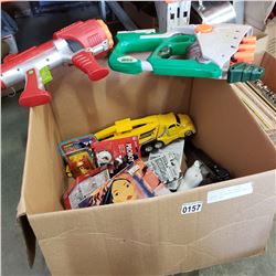 BOX OF TOYS, NERF GUNSBALL